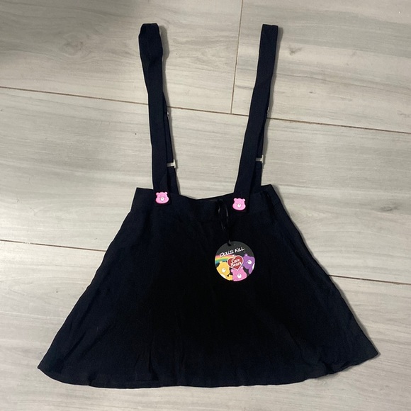 Dolls Kill Dresses & Skirts - Dolls Kill x Care Bears | Be My BFF Suspender Skirt